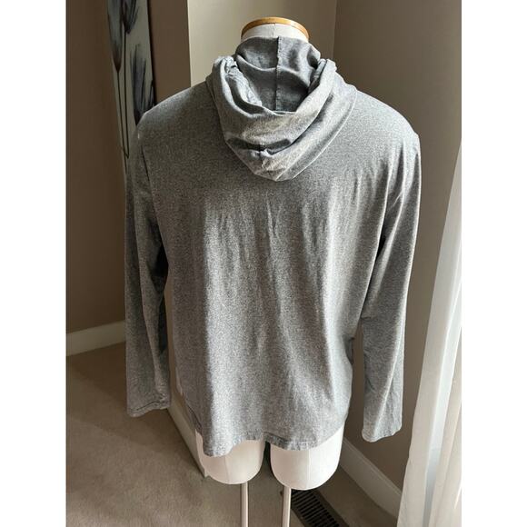 Polo Ralph Lauren gray long sleeve hoodie size large - Picture 3 of 4